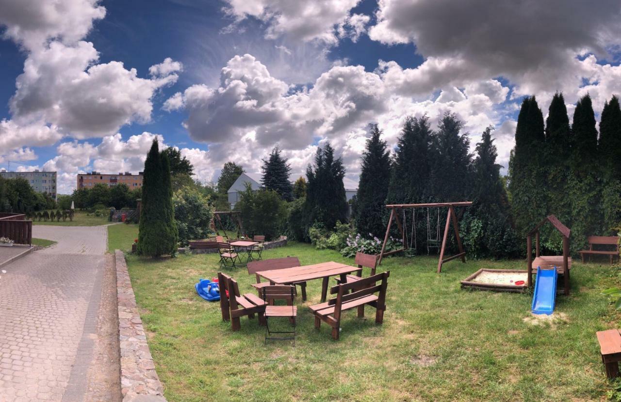 Choczewo Pokoje Goscinne & Restauracja Pestka מראה חיצוני תמונה