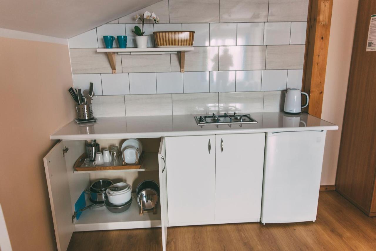 Choczewo Pokoje Goscinne & Restauracja Pestka מראה חיצוני תמונה